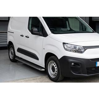 Maydos V1 side steps (set van 2, aluminium/RVS) foto 1