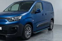 Toyota Proace City 2016– Maya Blue sidesteps (2 stuks, aluminium) foto 1