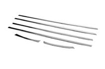 Ford Mondeo 2008–2014 Onderste raamlijsten (6 st., RVS) 6 stuks, OmsaLine - Italiaans roestvrij staal foto 4