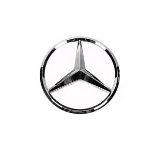 Voor embleem (16 cm) Mercedes CLS C219 2004–2010 foto 2