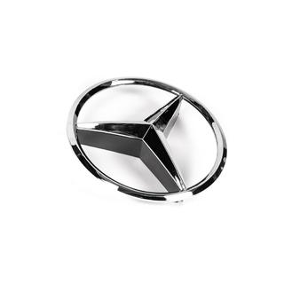 Voor embleem (16 cm) Mercedes CLS C219 2004–2010 foto 3