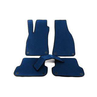 EVA automatten (blauw) Audi A4 B7 2004–2008 foto 1