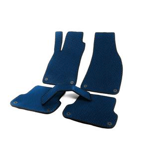 EVA automatten (blauw) Audi A4 B7 2004–2008 foto 2