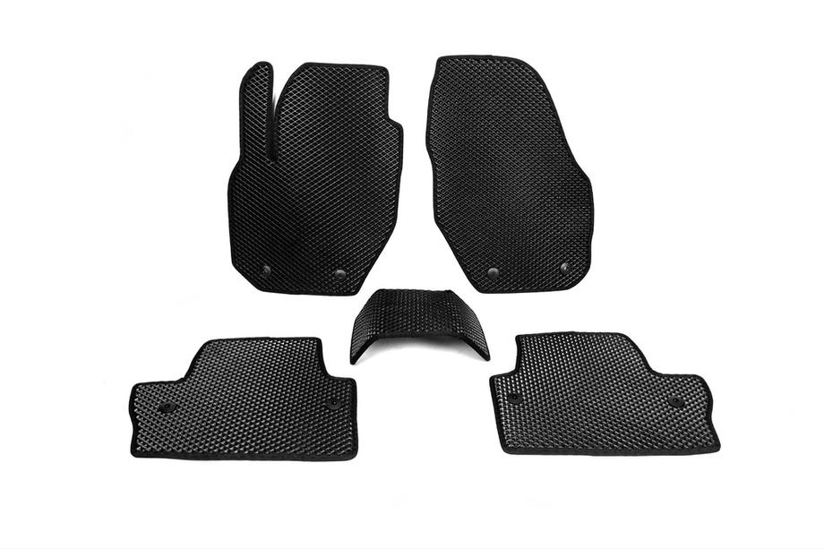Volvo S60 2010–2018 EVA automatten (zwart) Image