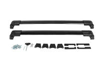 Toyota Rav 4 2019–2025 Dwarsdragers voor geïntegreerde dakrails Strong (2 stuks) Zwart foto 18