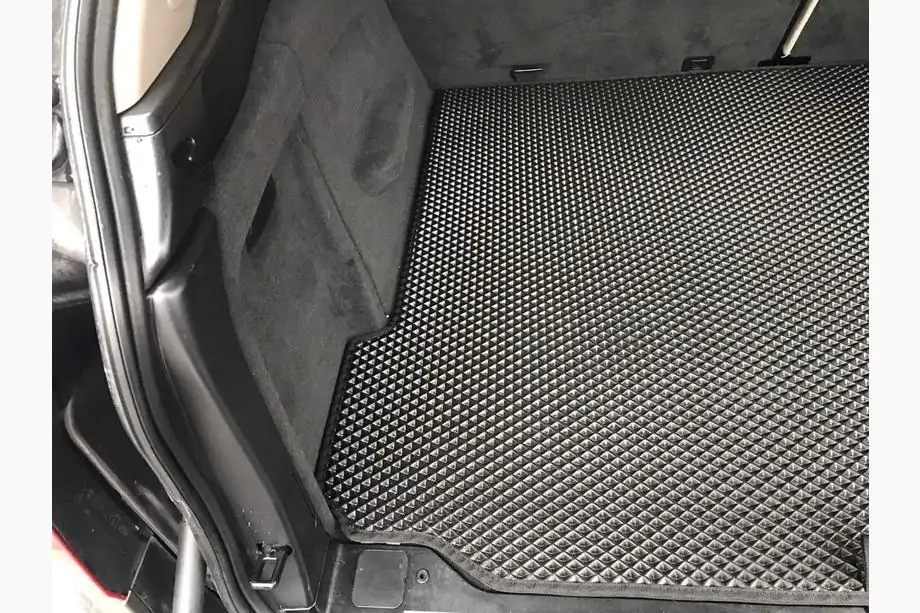 BMW X5 E70 2007–2013 Kofferbakmat (EVA, zwart) Foto 3