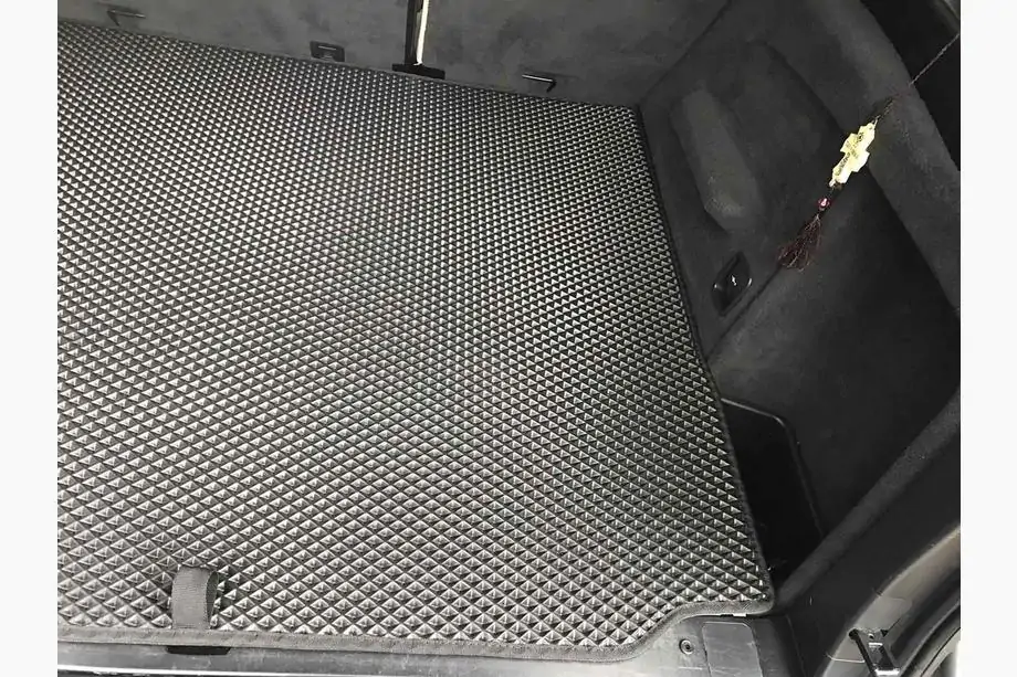 BMW X5 E70 2007–2013 Kofferbakmat (EVA, zwart) Foto 4