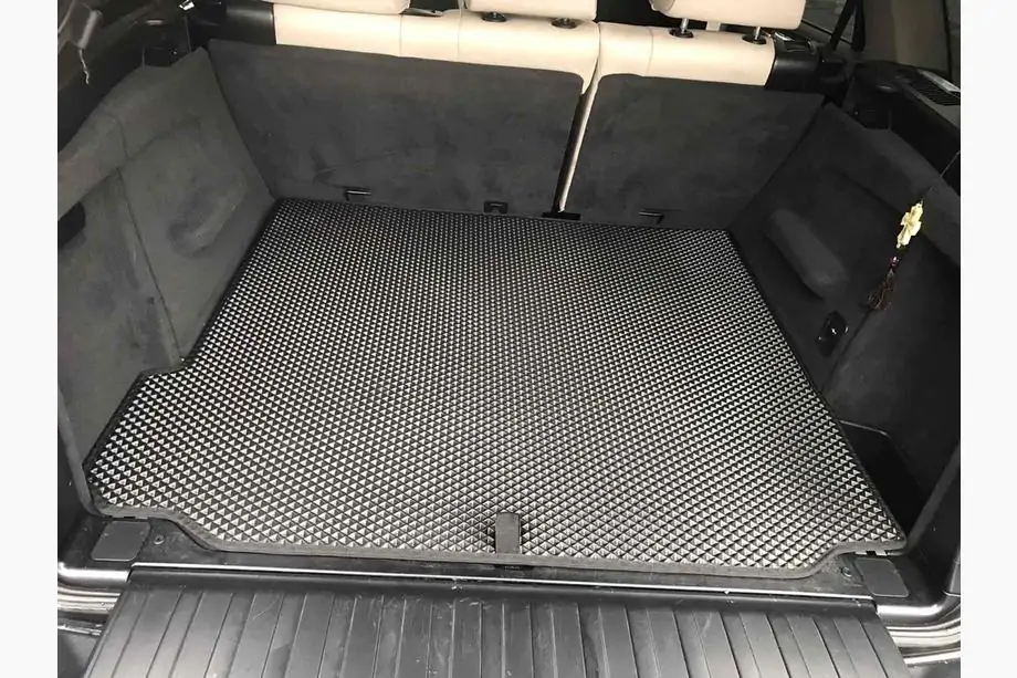 BMW X5 E70 2007–2013 Kofferbakmat (EVA, zwart) Foto 2