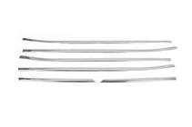 Hyundai Tucson NX4 2021– Onderste raamlijsten (6 stuks, RVS) foto 5