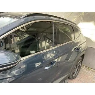 Onderste raamlijsten (6 stuks, RVS) foto 3