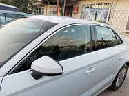 Audi A3 2012–2020 Complete raamomlijsting (Sedan, RVS) foto 1