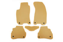 Volkswagen Passat B5 1997–2005 EVA automatten (beige) foto 1