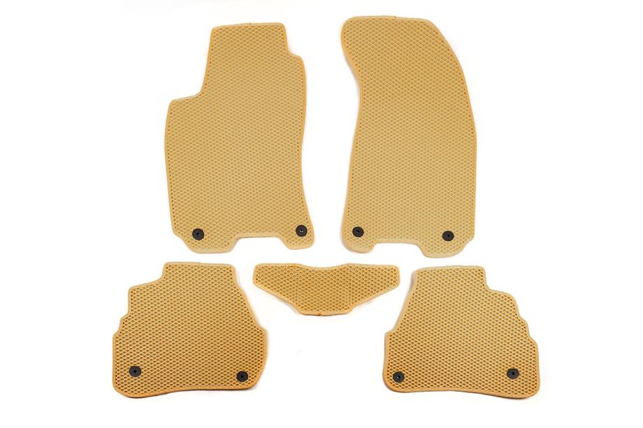 Volkswagen Passat B5 1997–2005 EVA automatten (beige) Image