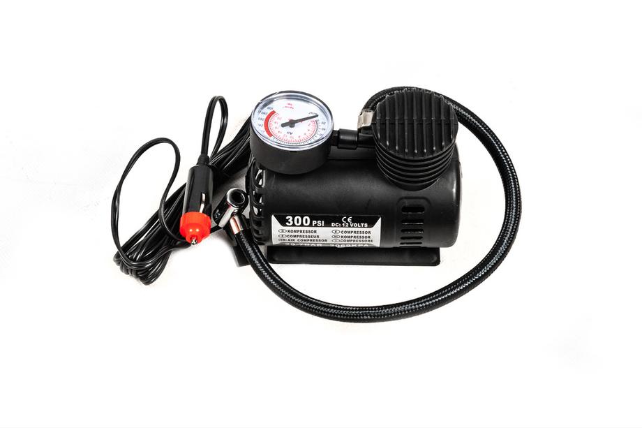 Niken mini-compressor 25 PSI (tot 1,7 bar) Foto 1