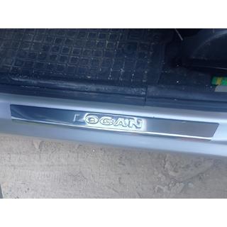 RVS instaplijsten Carmos V2 (4 stuks) Dacia Logan MCV 2004–2014 foto 2