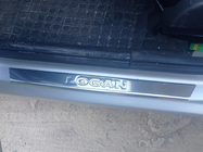 Renault Logan MCV 2013–2022 Carmos V2 instaplijsten (4 stuks, RVS) foto 2