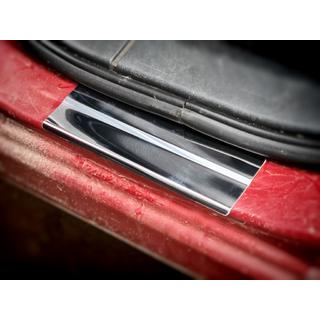 Instaplijsten (Carmos V2, 4 st., RVS) Nissan Qashqai 2007–2010 foto 3