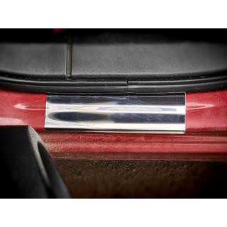 Instaplijsten (Carmos V2, 4 st., RVS) Nissan Qashqai 2007–2010 foto 4
