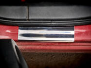 Nissan Qashqai 2010–2014 Instaplijsten (Carmos V2, 4 st., RVS) foto 4