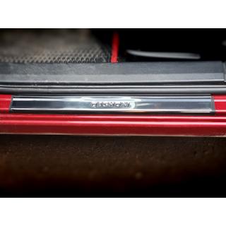 Instaplijsten (Carmos V2, 4 st., RVS) Nissan Qashqai 2014–2021 foto 2