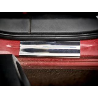 Instaplijsten (Carmos V2, 4 st., RVS) Nissan Qashqai 2014–2021 foto 4