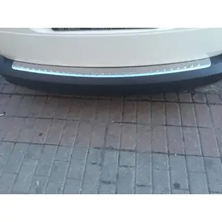 Achterbumperbeschermer Carmos V2 (roestvrij staal) foto 3
