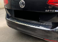 Volkswagen Passat B8 2015–2023 Chroom achterbumperbeschermer Carmos V2 (SW) foto 1