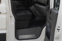Volkswagen Crafter 2006–2016 Chromen instaplijsten voor binnenzijde (Carmos V2) foto 1