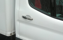 Ford Transit 2014– RVS deurgreepcovers Carmos foto 10