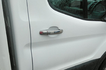 Ford Custom 2013–2022 RVS deurgreepcovers Carmos foto 9