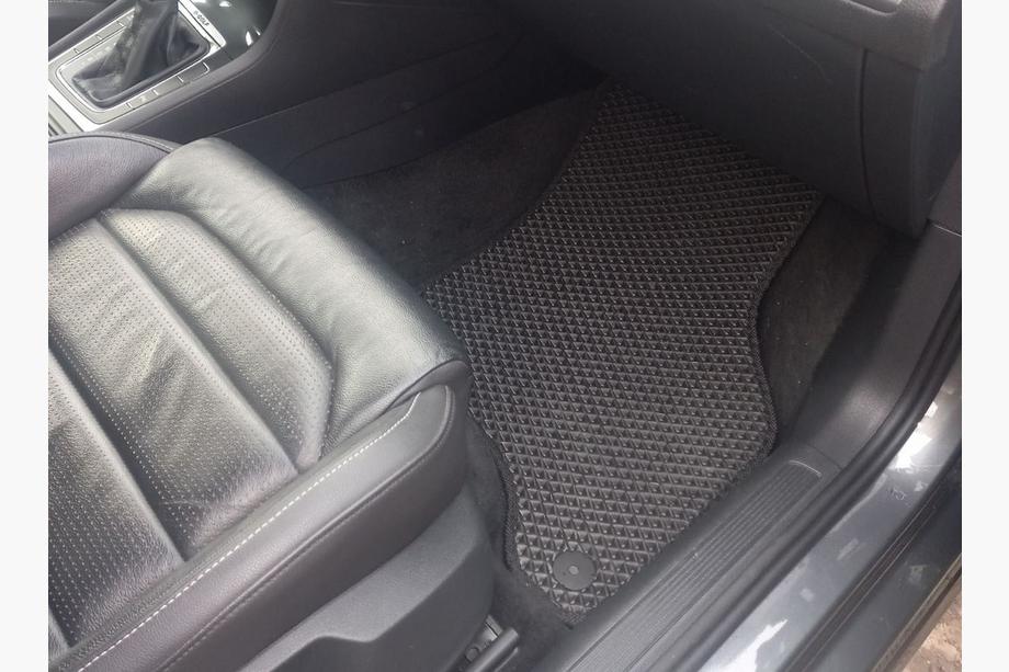 Volkswagen Golf 7/E-Golf 2012–2020 EVA automatten voor E-Golf (zwart) Foto 2
