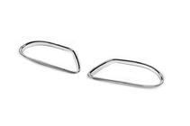 Mercedes ML W163 1997–2005 Chroom mistlamp sierlijsten (set van 2, kunststof) foto 2