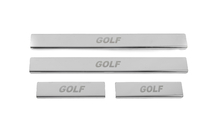Volkswagen Golf 7/E-Golf 2012–2020 Carmos V2 instaplijsten (4 stuks, RVS) foto 1