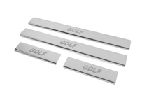 Volkswagen Golf 7/E-Golf 2012–2020 Carmos V2 instaplijsten (4 stuks, RVS) foto 2
