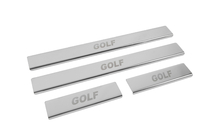 Volkswagen Golf 7/E-Golf 2012–2020 Carmos V2 instaplijsten (4 stuks, RVS) foto 3