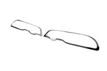 BMW 3 Serie E46 1998–2006 Chroom koplampcovers 2001-2005 (2 stuks) foto 1
