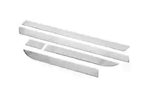 Ford Custom 2013–2022 Carmos deurstrips (5 stuks, RVS) foto 4