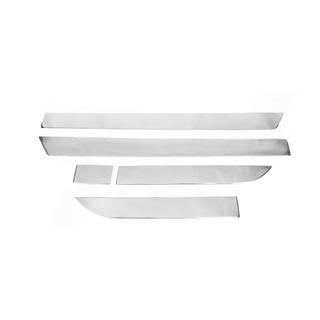Carmos deurstrips (5 stuks, RVS) Ford Custom 2013–2022 foto 2