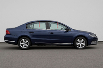 Volkswagen Passat B7 2012–2015 Ruitomlijsting SD/SW (RVS) foto 1