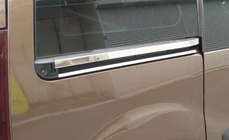Citroen Berlingo 2008–2018 RVS sierlijsten voor schuifdeuren (4-delig) foto 2