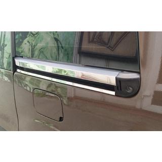 RVS sierlijsten voor schuifdeuren (4-delig) Citroen Berlingo 2008–2018 foto 1