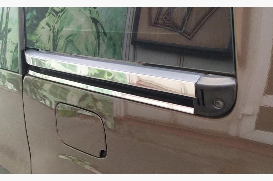 Peugeot Partner Tepee 2008–2018 RVS sierlijsten voor schuifdeuren (4-delig) Carmos - Turks staal Image