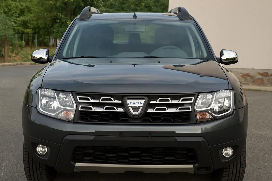 Dacia Duster 2008–2018 Chroom spiegelkappen variant 1 (set 2 stuks, ABS) Verchroomd kunststof Image