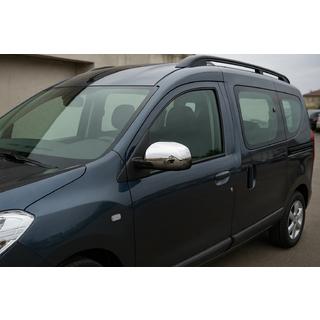 Spiegelkappen (2 stuks, ABS) Dacia Dokker 2013–2022 foto 1