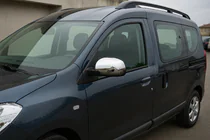 Renault Dokker 2013–2022 Spiegelkappen (2 stuks, ABS) foto 1