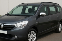 Renault Lodgy 2013–2022 Spiegelkappen (2 stuks, ABS) foto 1