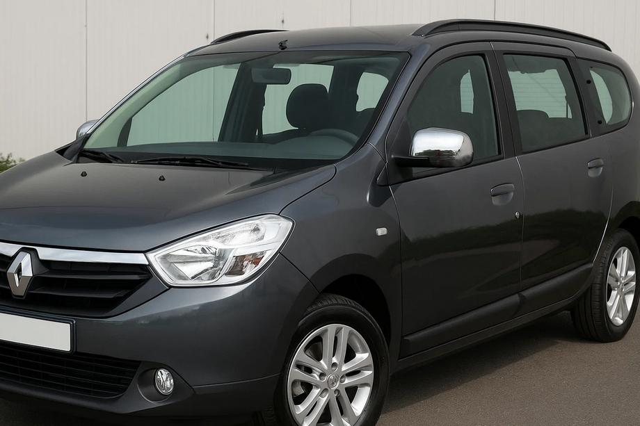 Renault Lodgy 2013–2022 Spiegelkappen (2 stuks, ABS) Image