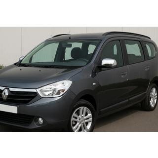 Spiegelkappen (2 stuks, ABS) Dacia Lodgy 2012–2022 foto 1