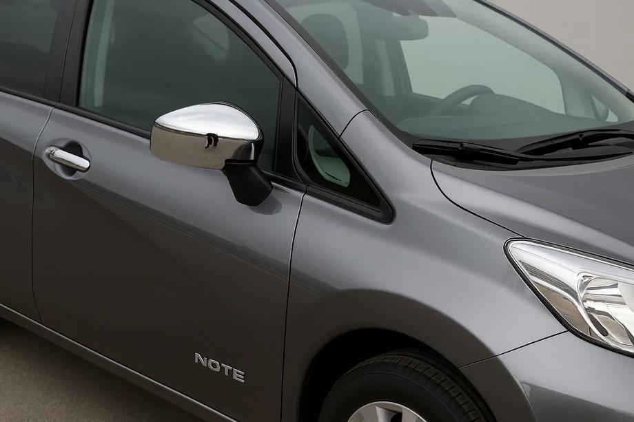Nissan Note 2012–2020 Spiegelkappen (2 stuks, ABS) Image