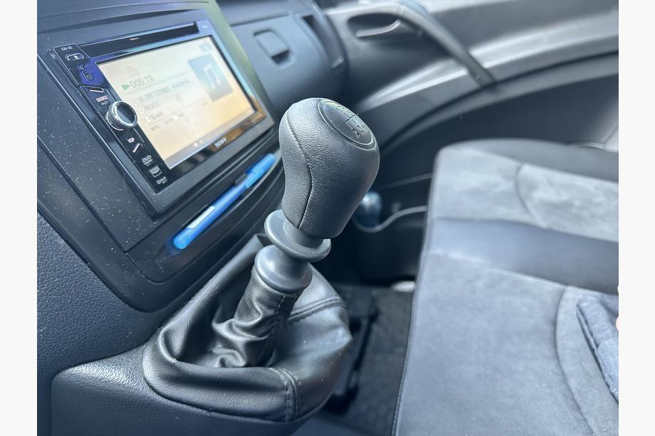 Mercedes Vito W639 2004–2014 Versnellingspookknop 2010-2015 V2 (Leer, 6-versnellingen) Image